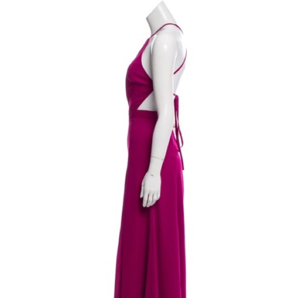 Fame and Partners Magenta Maxi Dress